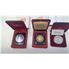 Image 3 : 1973,1974,1979 CANADIAN SILVER DOLLAR IN CASES/BOXES
