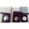 Image 4 : 1976,1979,1982 CANADIAN SILVER DOLLARS IN CASES/BOXES