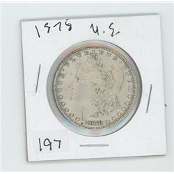 1878 USA ONE DOLLAR