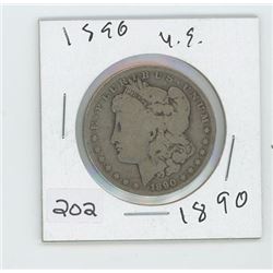 1890 USA ONE DOLLAR