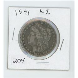 1896 USA ONE DOLLAR