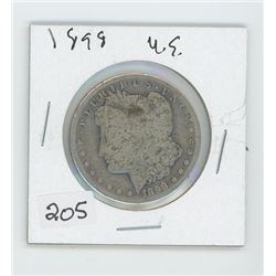 1898 USA ONE DOLLAR
