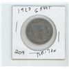 Image 1 : 1923 BRITTAIN HALF COIN