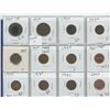 Image 1 : 1907,1917  LARGE COINS(10) 1927,1937,ETC ASSOERTED PENNIES