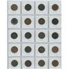 Image 2 : 1864 NEW BRUNSWICK ASSORTED CANADIAN LARGE ONE CENT (20)