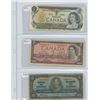 Image 1 : 1973 CANADIAN $1.00,1954 CANADIAN $2.00, 1937 CANADIAN $5.00