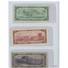 Image 2 : 1954 CANADIAN $1.00, 1954 CANADIAN $2.00, 1954 CANADIAN $10.00 BILLS