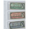 Image 1 : 1954 CANADIAN $1.00,$2.00 & $5.00 BILLS