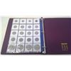 Image 5 : BINDER(PURPLE) CANADIAN MIXED SET FROM 1 CENT TO 1 DOLLAR 1859,1916,ETC