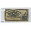 Image 1 : 1900 DOMINION OF CANADA 25 CENT BILL