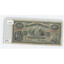 1935 THE BANK OF NOVA SCOTIA $10.00