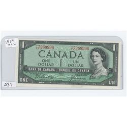 1954UNC CANADA $1.00