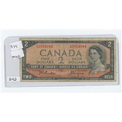 1954 CANADA $2.00