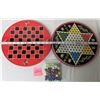 Image 1 : OHIO ART CO. CHINESE CHECKERS GAME METAL TIN