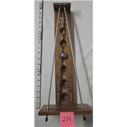 1959 'Shoot The Moon' vintage table top game