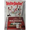 Image 3 : Lot of 7 boardgames (1971 Showdown Poker, 1972 Admirals, 1973 Solitaire, 1978 Doctor-Doctor, 1985 WW