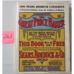 1971 "1908" Sears reproduction catalogue