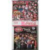 Image 1 : 2013 Sprinbok 1500 piece Coca-Cola Christmas puzzle & new sealed 1st edition 2004 Coca-Cola NASCAR r