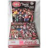 Image 2 : 2013 Sprinbok 1500 piece Coca-Cola Christmas puzzle & new sealed 1st edition 2004 Coca-Cola NASCAR r