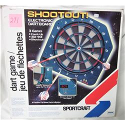 3-in-1 Sportcraft electronic dartboard