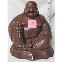 Ceramic 13" Buddah statue