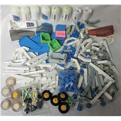 huge lot 1980's Fisher Price 'Construx'