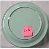 Image 2 : set 13 Jadite green Melmac/melamine 10" plates