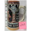 Image 1 : ornate stoneware German beer stein
