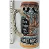 Image 3 : ornate stoneware German beer stein