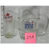 Image 2 : 2 boxed Molson Canadian glasses