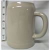 Image 3 : .5L Budweiser stoneware/ceramic beer stein