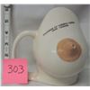 Image 1 : Boobie mug or creamer dispenser. "Caribou Lodge, SK"