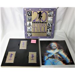 1988 Jethro Tull limited edition 65 songs, 3 cassettes & 24 page color book