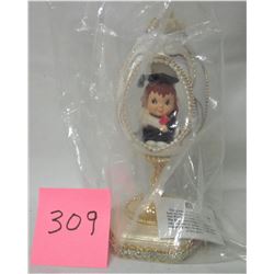 ornate decorated 'Graduation' egg