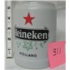 Image 1 : .5L Heineken Holland stoneware/ceramic beer stein