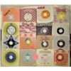 Image 1 : Lot of 42, 45 RPM records, various artists & labels