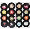 Image 2 : Lot of 42, 45 RPM records, various artists & labels