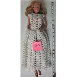 1976 Mattel 18" Barbie doll