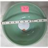 Image 1 : Jadite Fire King 2000 beaded 3.5 qt mixing bowls / stickers