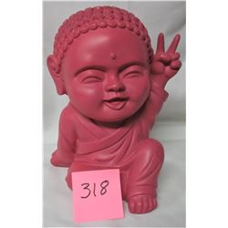 Buddah bank, 2006 hard plastic, pink.