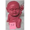 Image 1 : Buddah bank, 2006 hard plastic, pink.