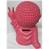 Image 2 : Buddah bank, 2006 hard plastic, pink.