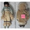 Image 2 : vintage Eskimo & Native Indian maiden dolls
