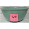 Image 2 : 9" Jadite Fire King 2000 beaded mixing bowls/stickers 2.5 qt