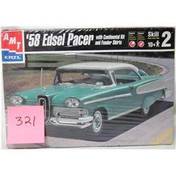 AMT 1958 Edsel model kit, new 2002.