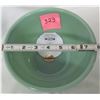 Image 1 : 8" Fire King Jadite 2000 beaded mixing bowl/stickers 1.5 qt