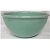 Image 2 : 8" Fire King Jadite 2000 beaded mixing bowl/stickers 1.5 qt