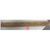Image 1 : 3 wooden 'yard' measuring sticks Kresge, Revelstoke, Sherwin Williams