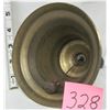 Image 2 : 10" brass school bell with wooden handle