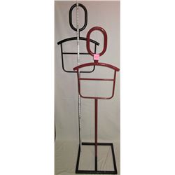 retro clothing rack/display